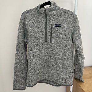 Patagonia Pullover Gray Small